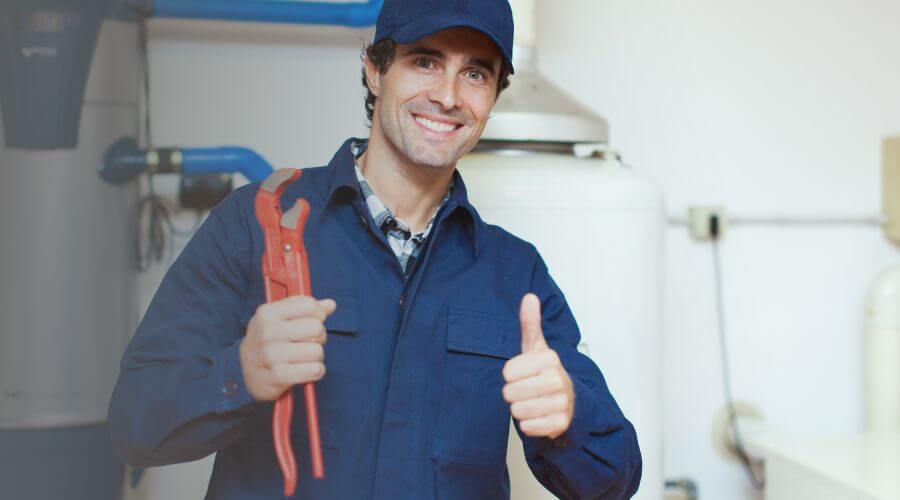 Local water heater installation in Kleinfeltersville, PA